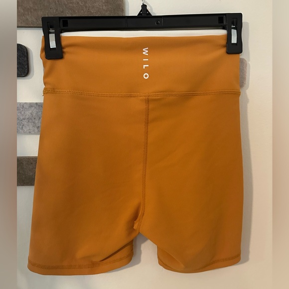 WILO the Label Pants - NWT WILO the Label Bike Shorts, Marigold
